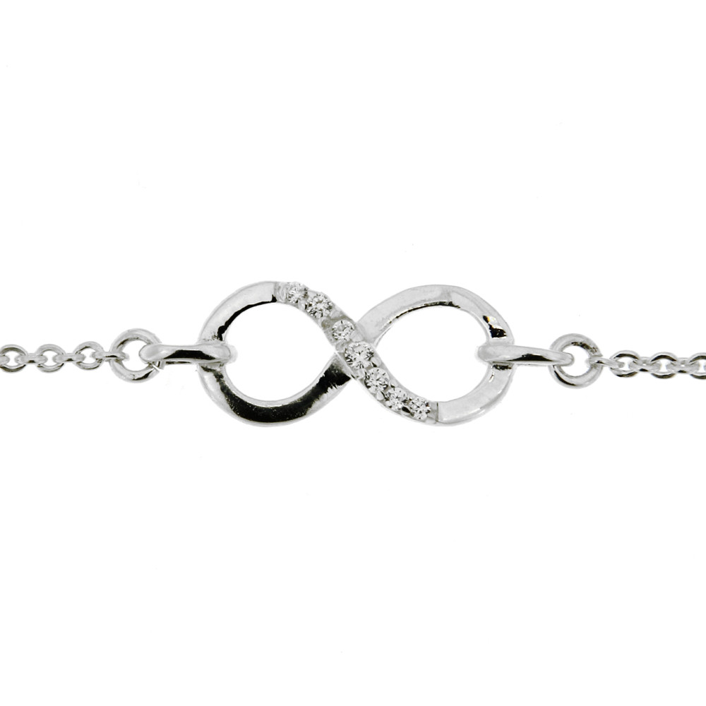 Stříbrný náramek Perpetua