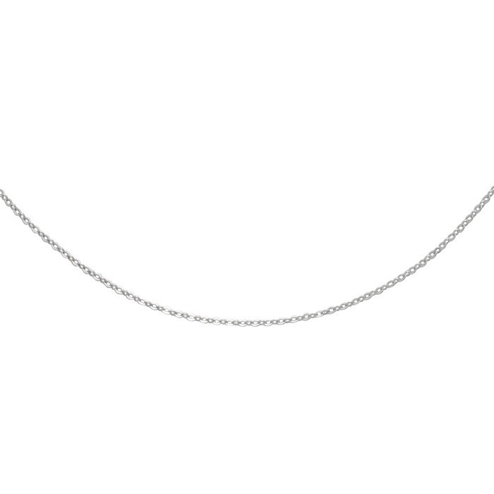 Stříbrný řetízek cable BRILL Ø030 36cm