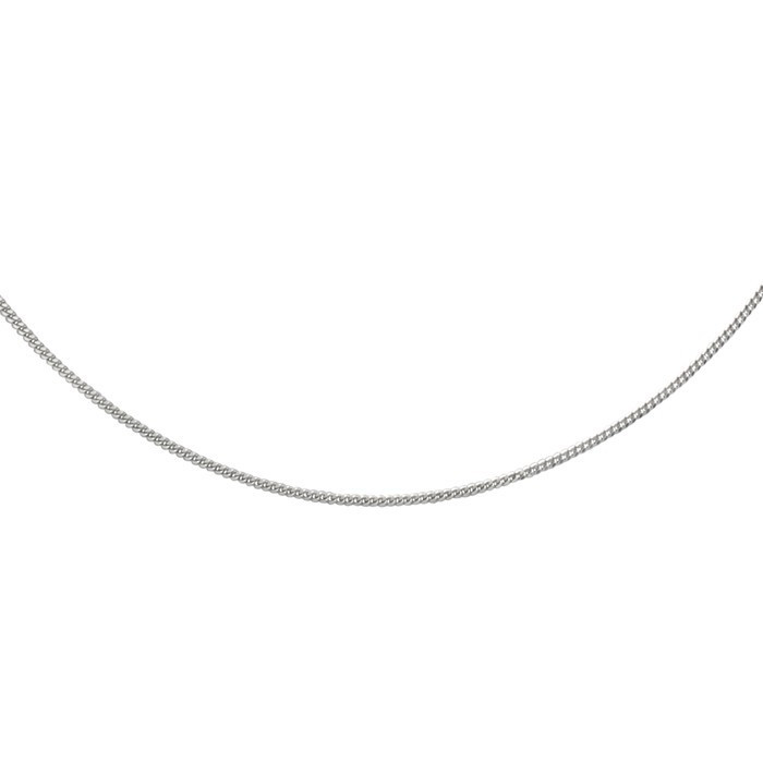 Stříbrný řetízek Curb 035_36
