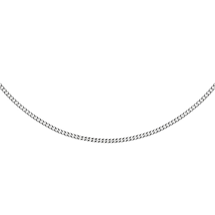 Stříbrný řetízek CURB Ø0,50 50cm