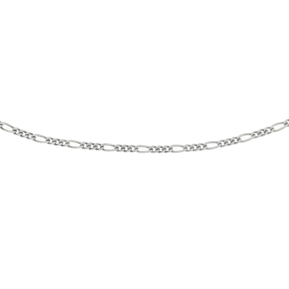 Stříbrný řetízek Figaro