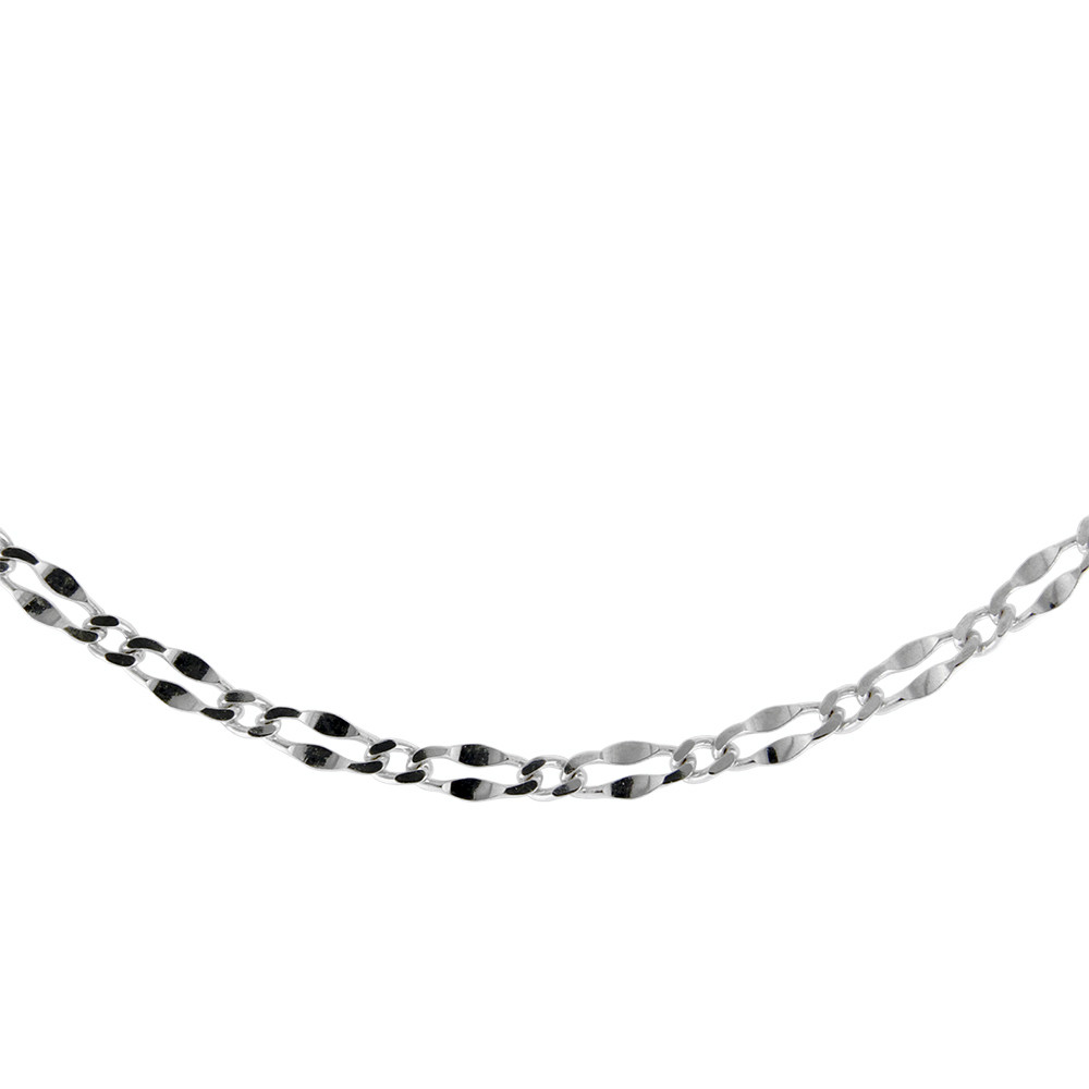 Stříbrný řetízek Figaro_KZ_060_50