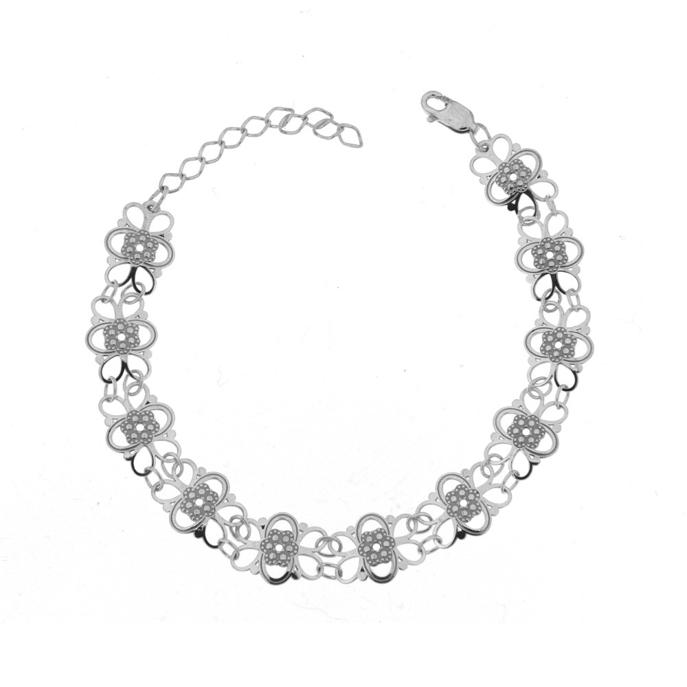 Stříbrný náramek Dolce