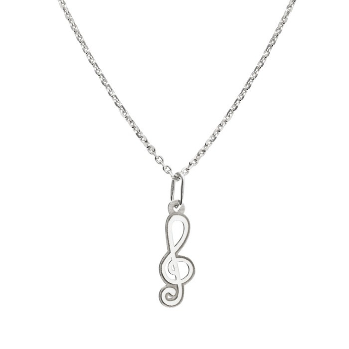 Stříbrný komplet přívěšek PA0051 + řetízek MO4D Ø040 40cm