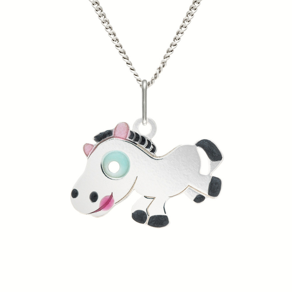 Stříbrný přívěšek na stříbrném řetízku KO0967_CU035_40