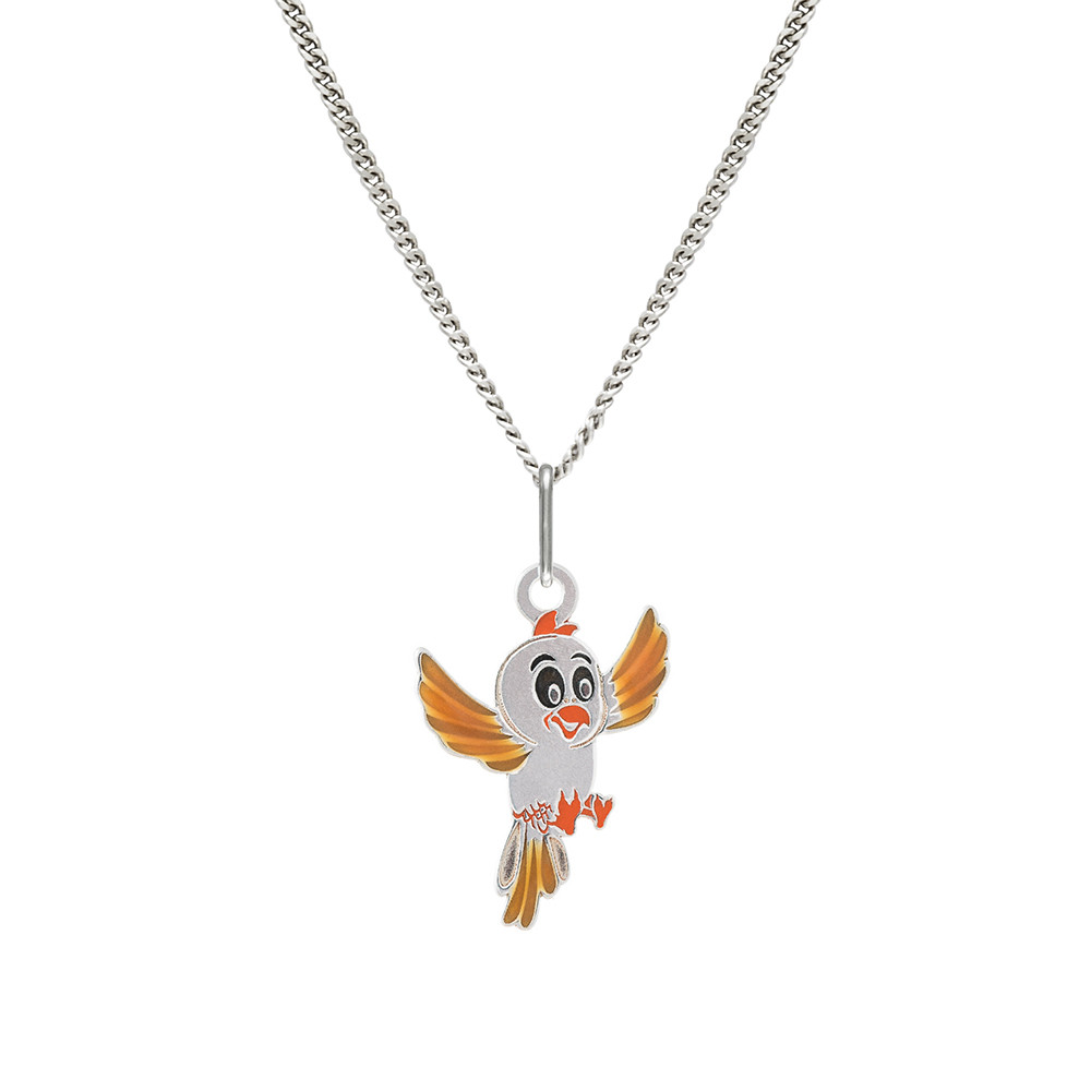 Dětský stříbrný přívěsek na řetízku KO1033_CU035_40