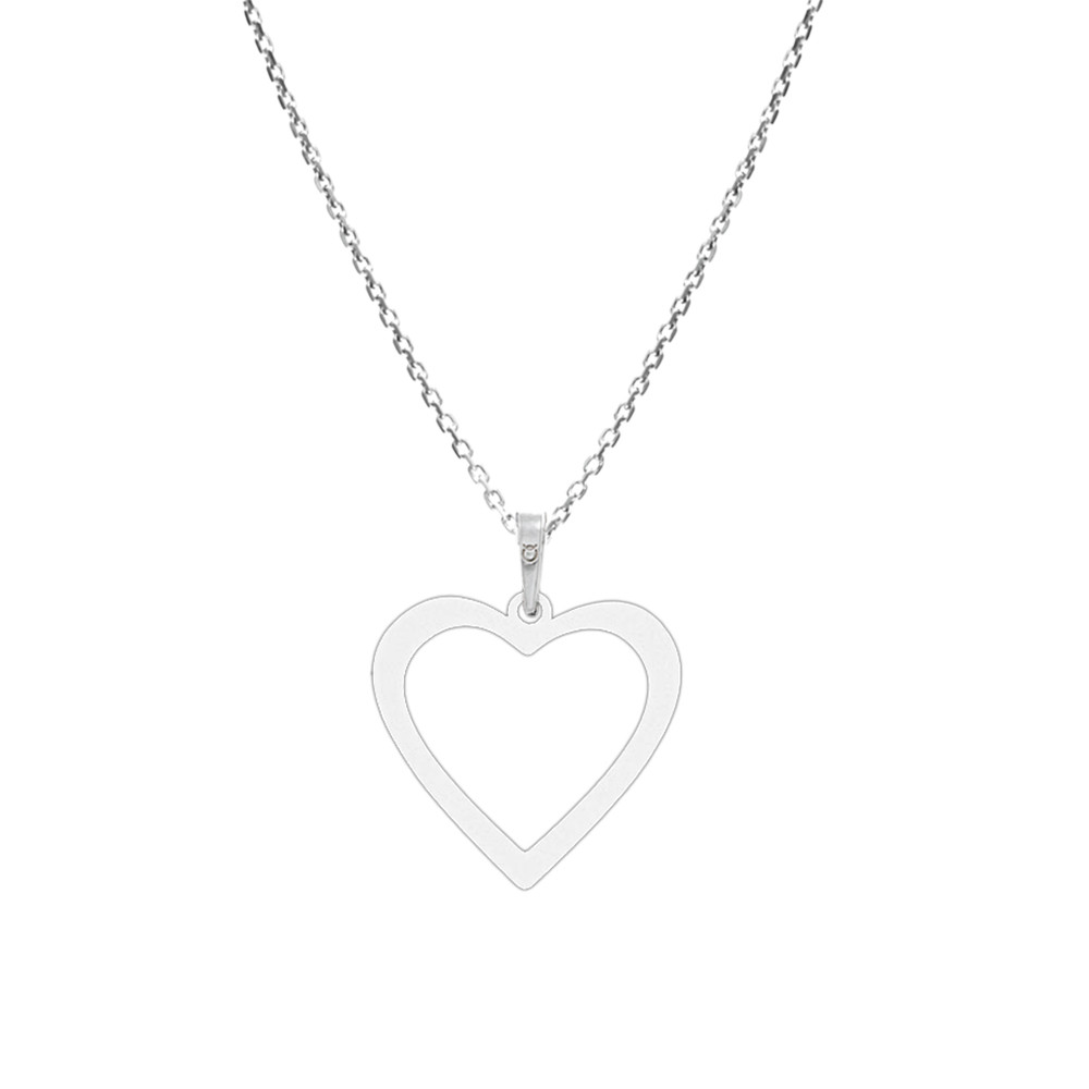 Stříbrný přívěsek na stříbrném řetízku KO1216_M0040_45 