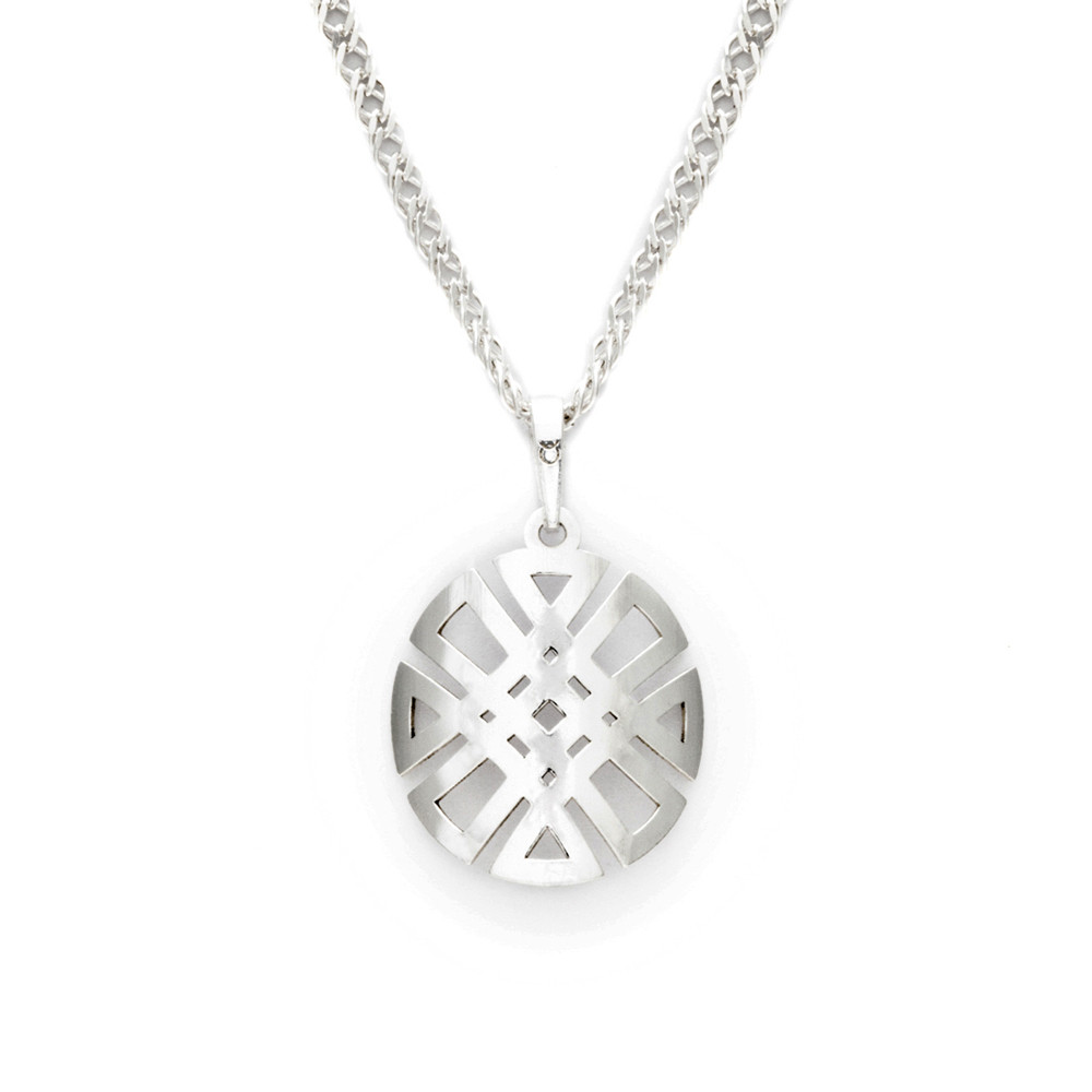 Stříbrný přívěsek na řetízku KO1412_RO040_50