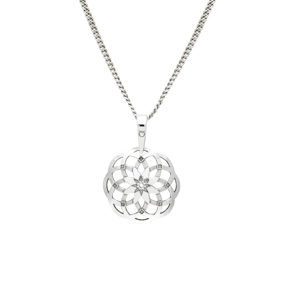 Stříbrný přívěsek na řetízku KO1415_CU035_50