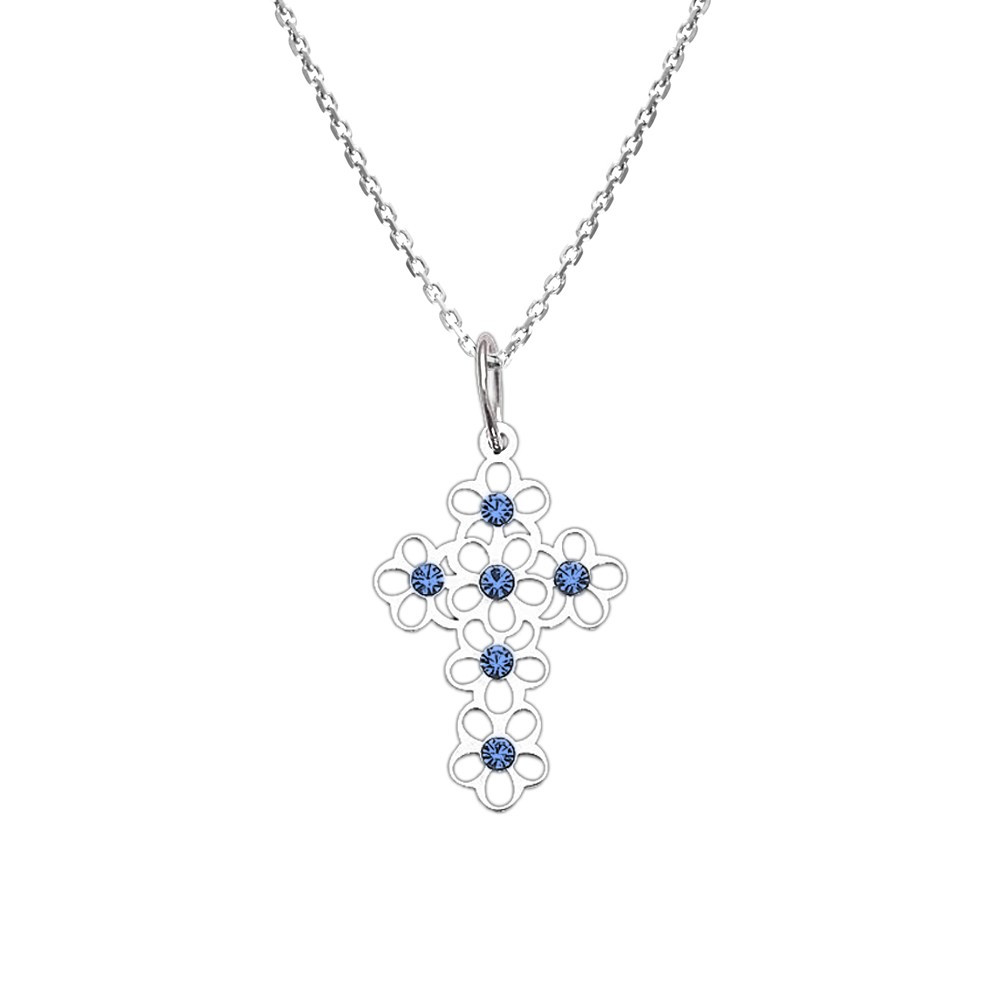 Stříbrný přívěšek na stříbrném řetízku KO1428_MO4D040_45