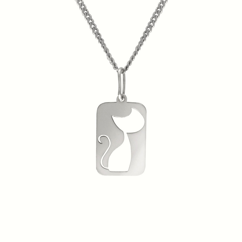 Dětský stříbrný přívěsek na řetízku KO1456m_CU035_40