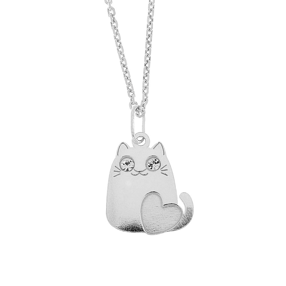 Stříbrný přívěsek na stříbrném řetízku KO1498_MO040_40