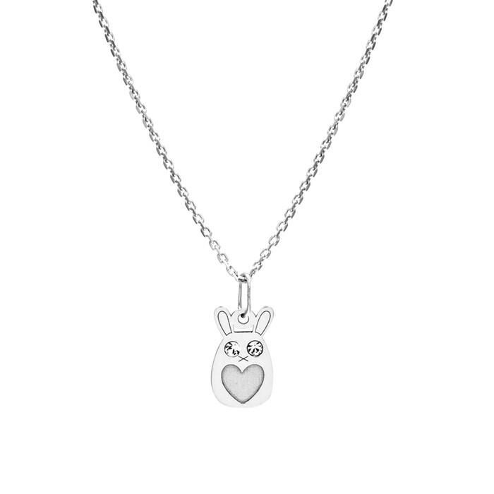 Stříbrný komplet přívěšek PA1499 + řetízek MO4D Ø040 40cm