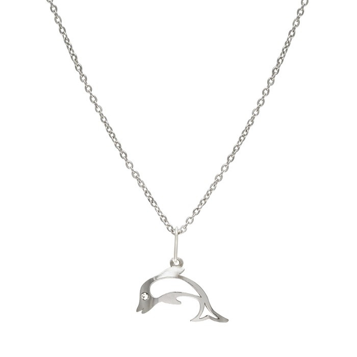 Stříbrný komplet přívěšek PA1625 + řetízek BRILL Ø030 40cm