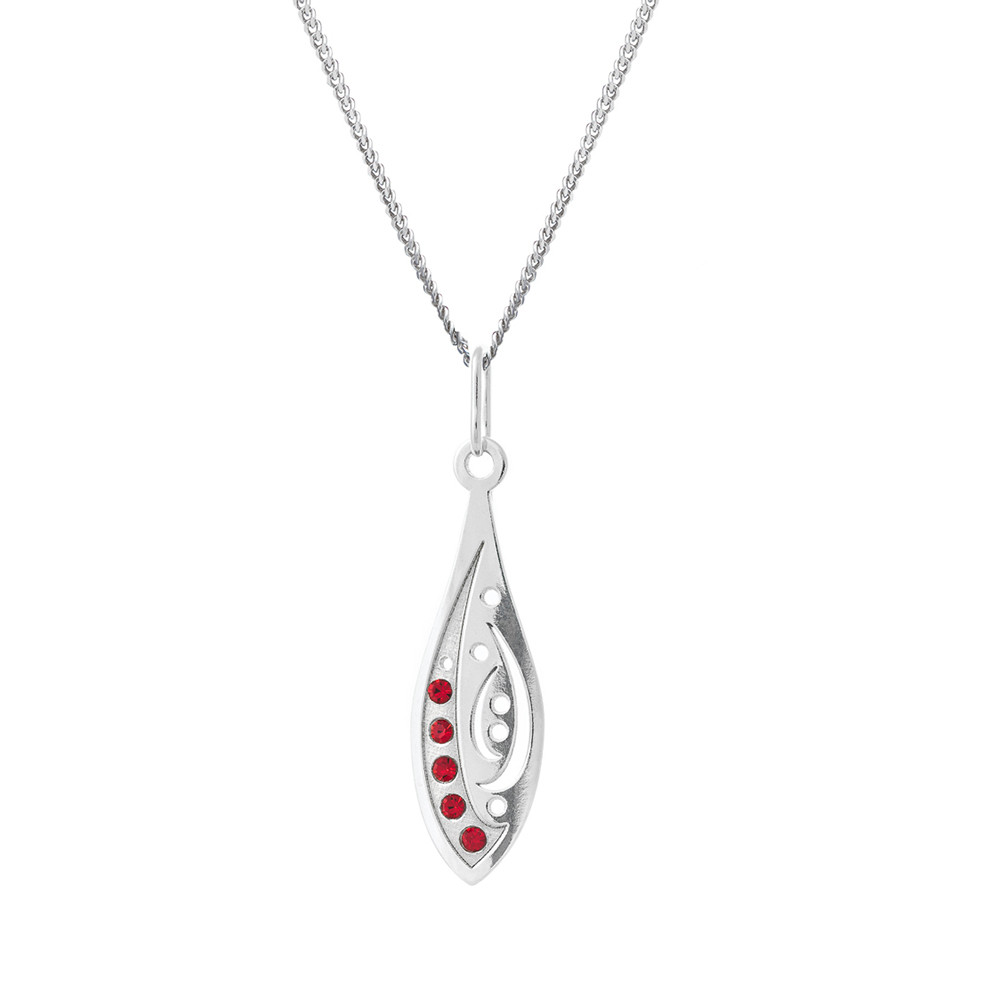 Stříbrný přívěsek na řetízku KO1844_CU040_45