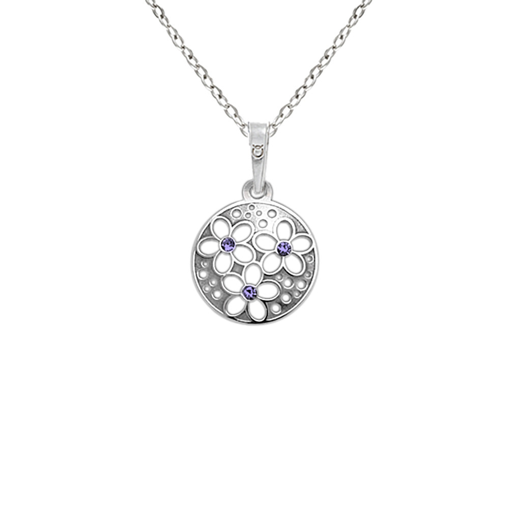 Stříbrný přívěsek na řetízku KO1853_BR030_45