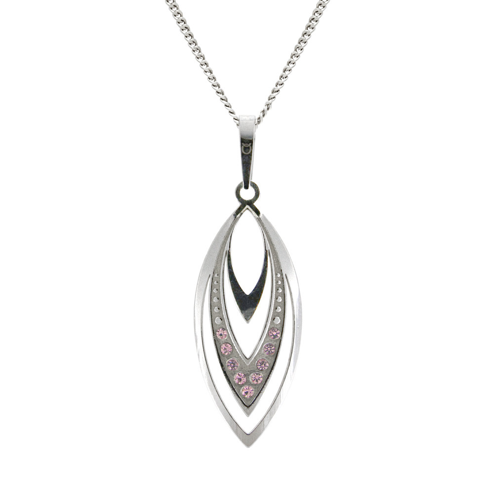 Stříbrný přívěsek na řetízku Virginis