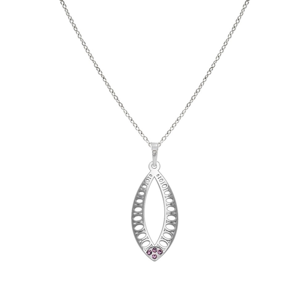 Stříbrný přívěšek na stříbrném řetízku KO1883_BR030_45