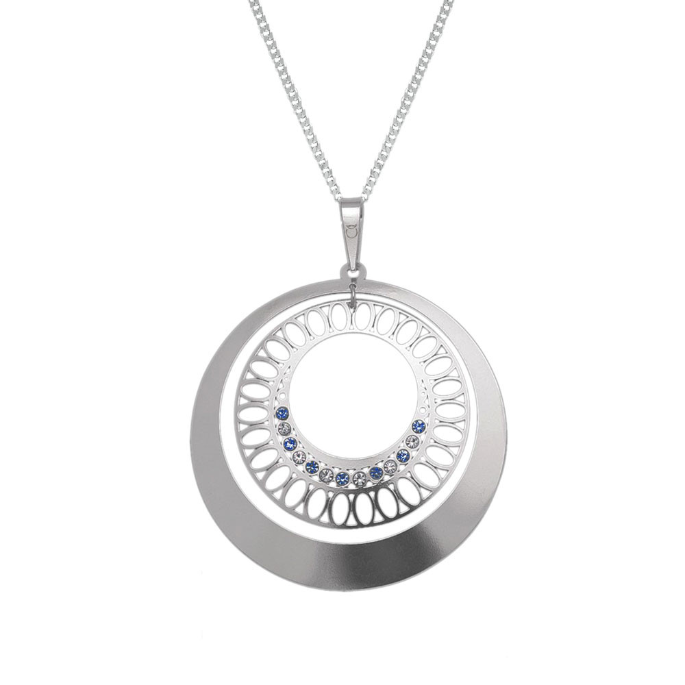 Stříbrný přívěsek na stříbrném řetízku Nimbus