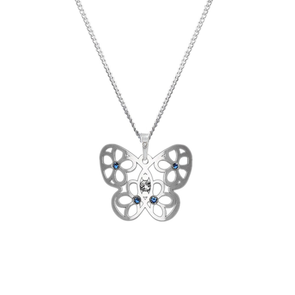 Stříbrný přívěšek na stříbrném řetízku KO1956_CU040_45