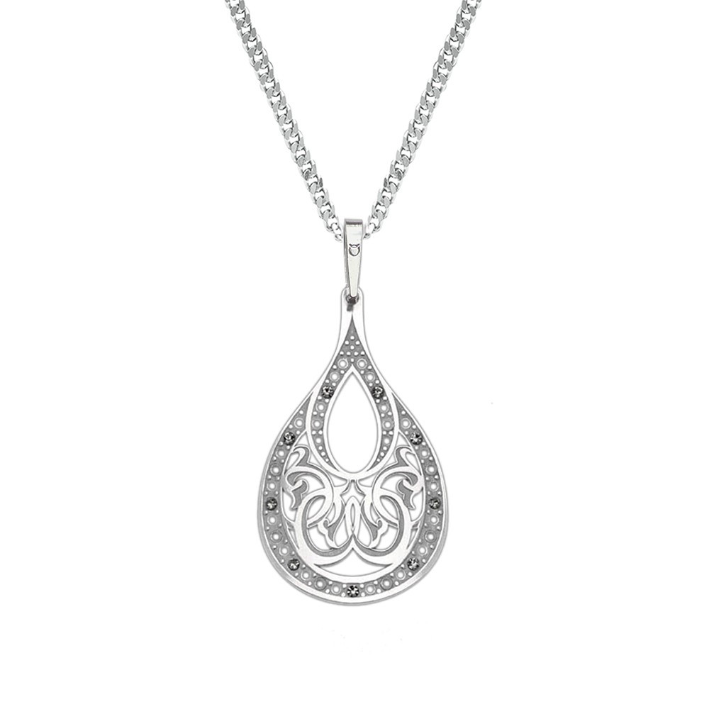 Stříbrný přívěšek na stříbrném řetízku KO2008_CU050_45