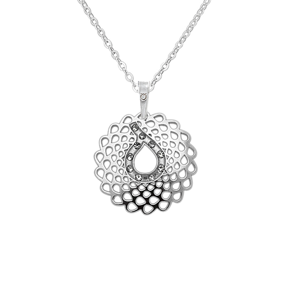 Stříbrný přívěsek na řetízku KO2032_BR030_45