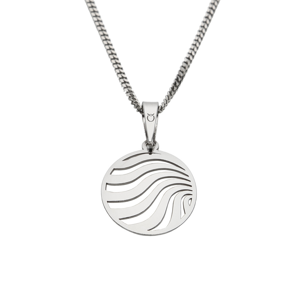 Stříbrný přívěsek na řetízku Shield