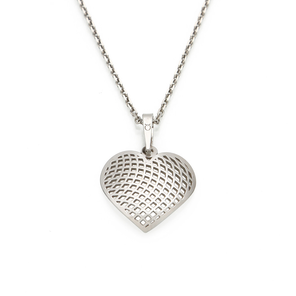 Stříbrný přívěsek na řetízku Eternal love