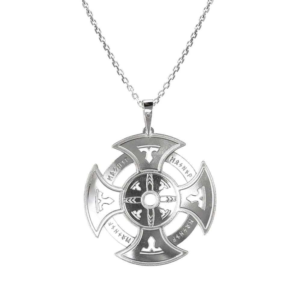 Stříbrný přívěšek na stříbrném řetízku pro muže KO5004_MO060_50