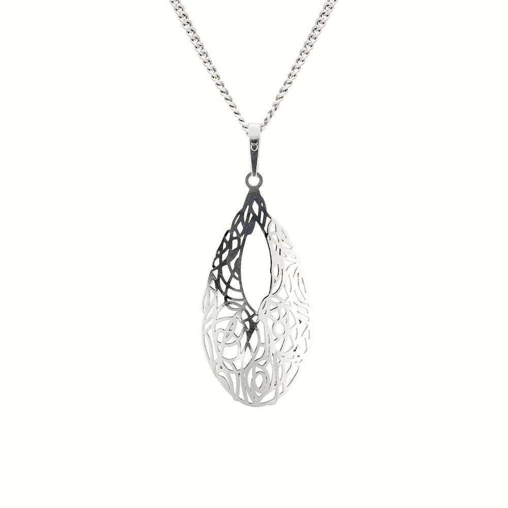 Stříbrný přívěšek na stříbrném řetízku KO5013_CU050_45