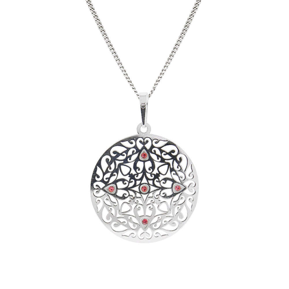 Stříbrný přívěšek na stříbrném řetízku KO5017_CU040_45