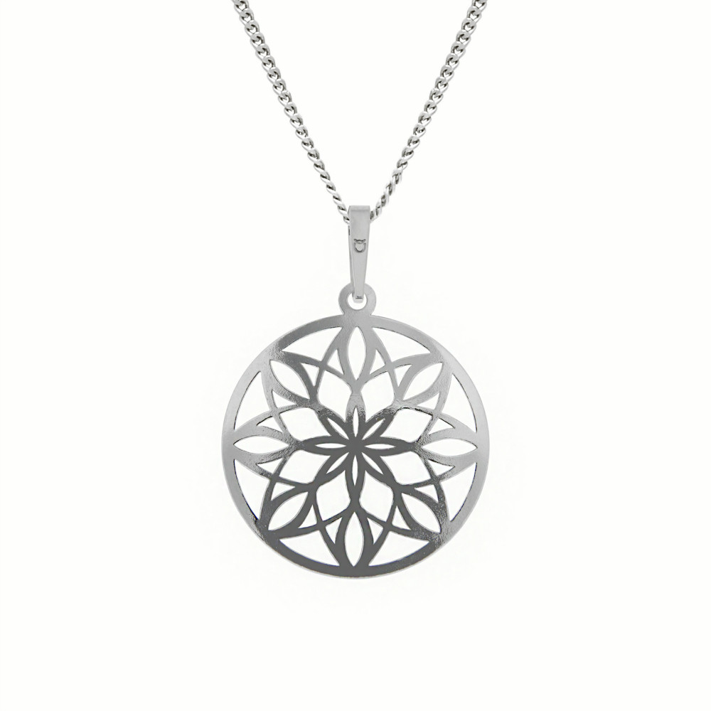 Stříbrný přívěšek na stříbrném řetízku KO5019_CU040_45