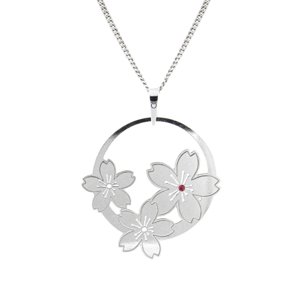 Stříbrný přívěšek na stříbrném řetízku KO5041_CU040_45