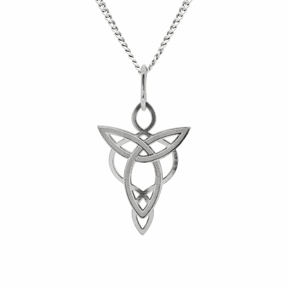 Stříbrný přívěsek na řetízku Spirit