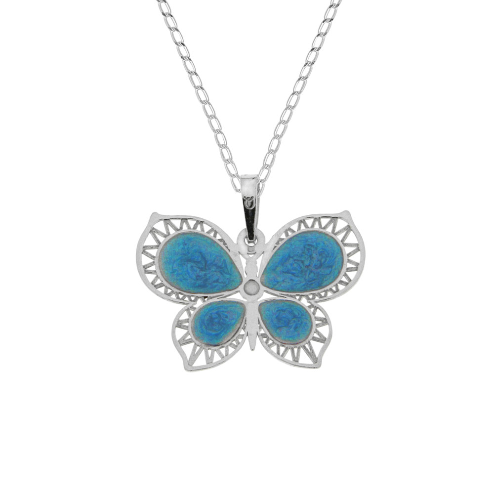 Stříbrný přívěsek na řetízku KO5087_FI040_45