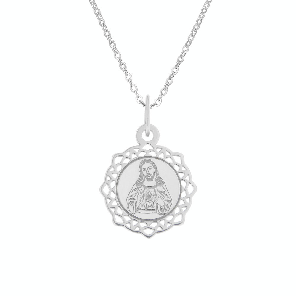 Stříbrný přívěsek na stříbrném řetízku Dvě podoby lásky