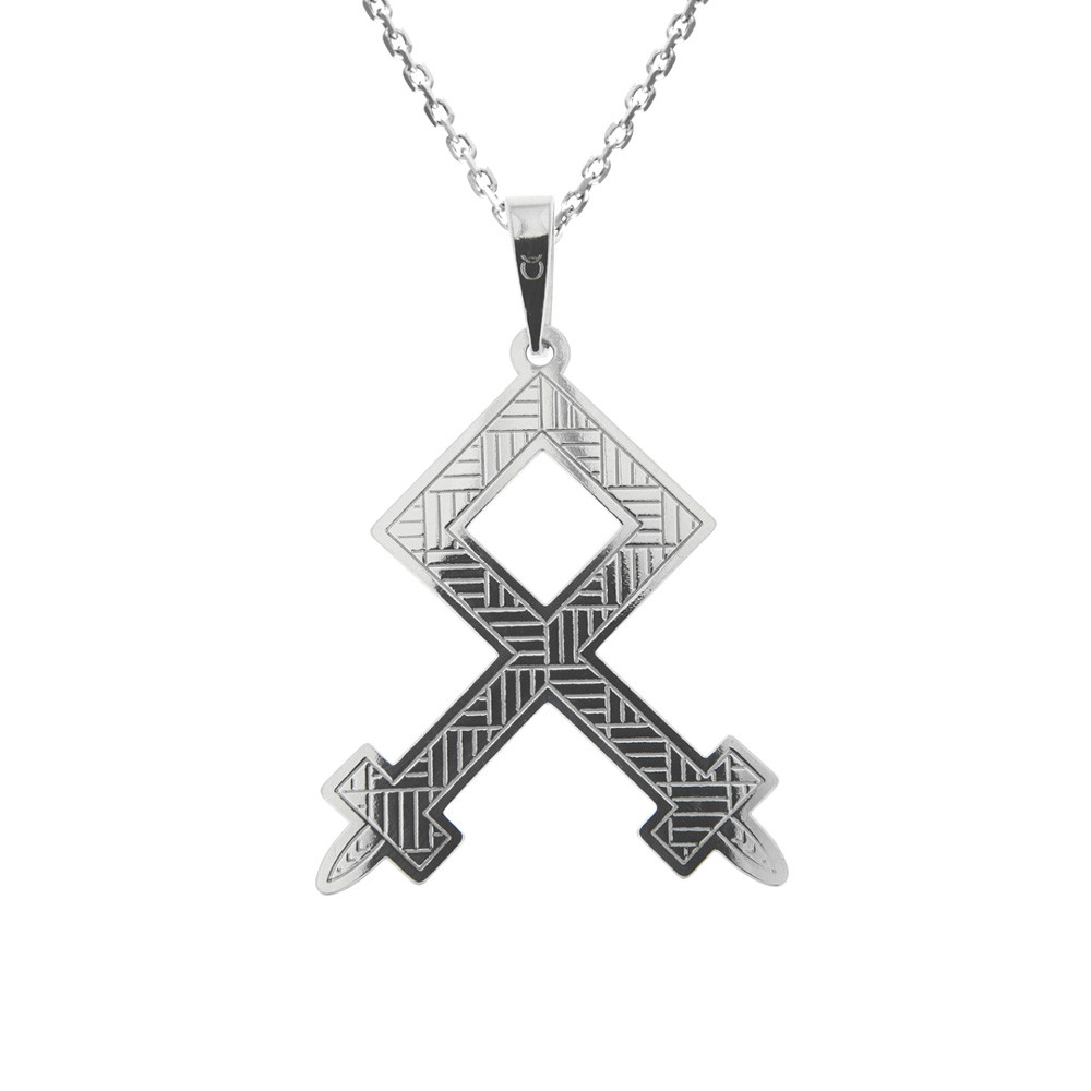 Pánský stříbrný přívěsek na řetízku Othila