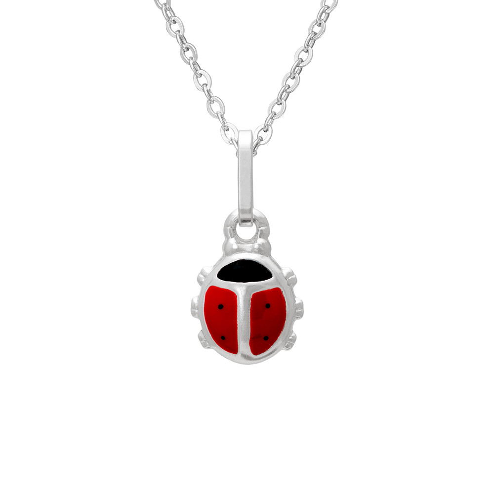 Dětský stříbrný přívěsek na řetízku KO8011_BR030_40