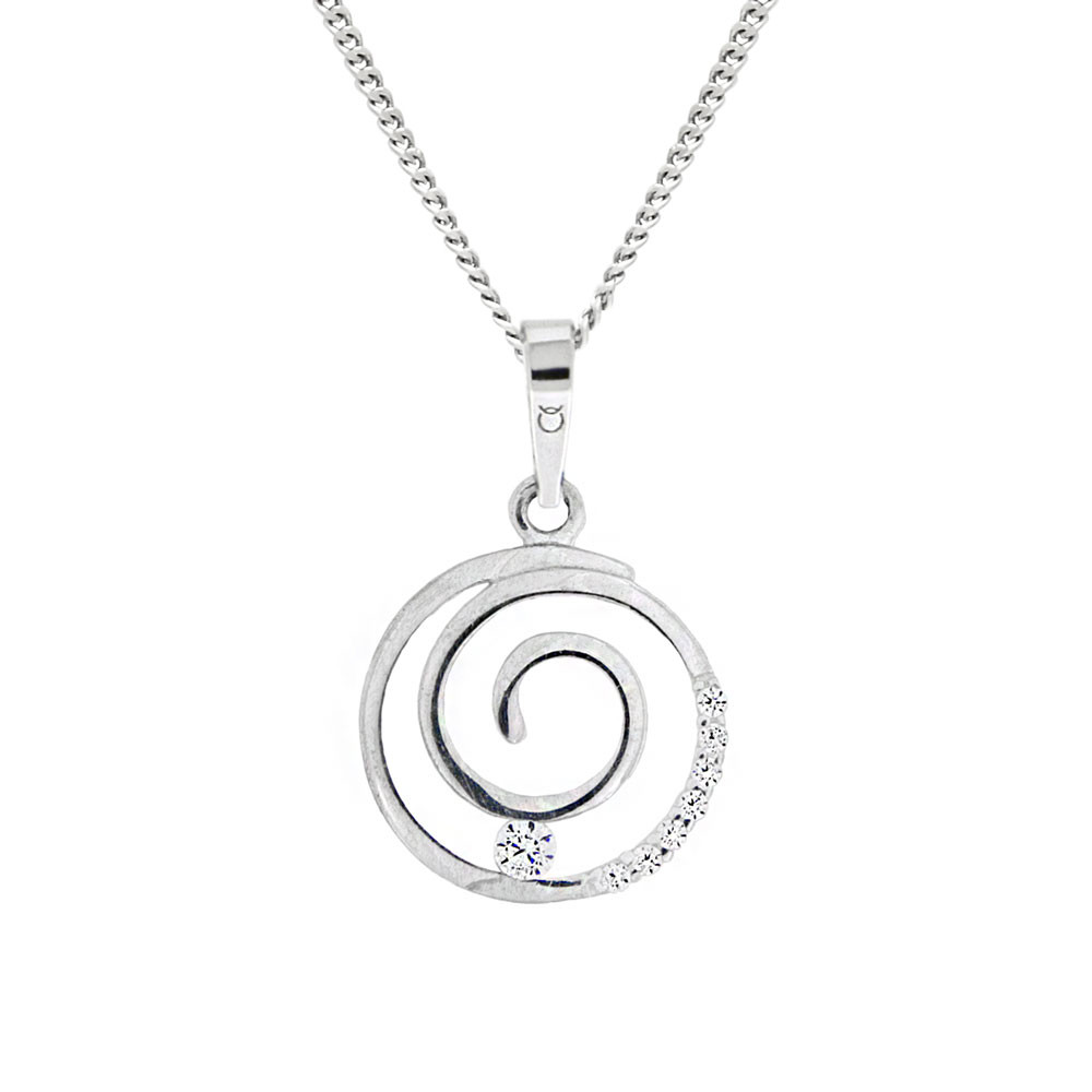 Stříbrný přívěsek na stříbrném řetízku KO8032_CU040_45