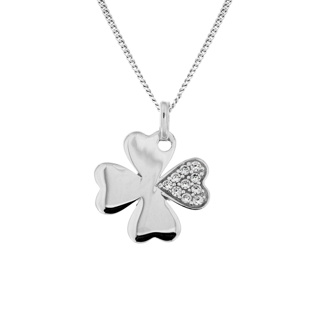 Stříbrný přívěsek na stříbrném řetízku Felicita