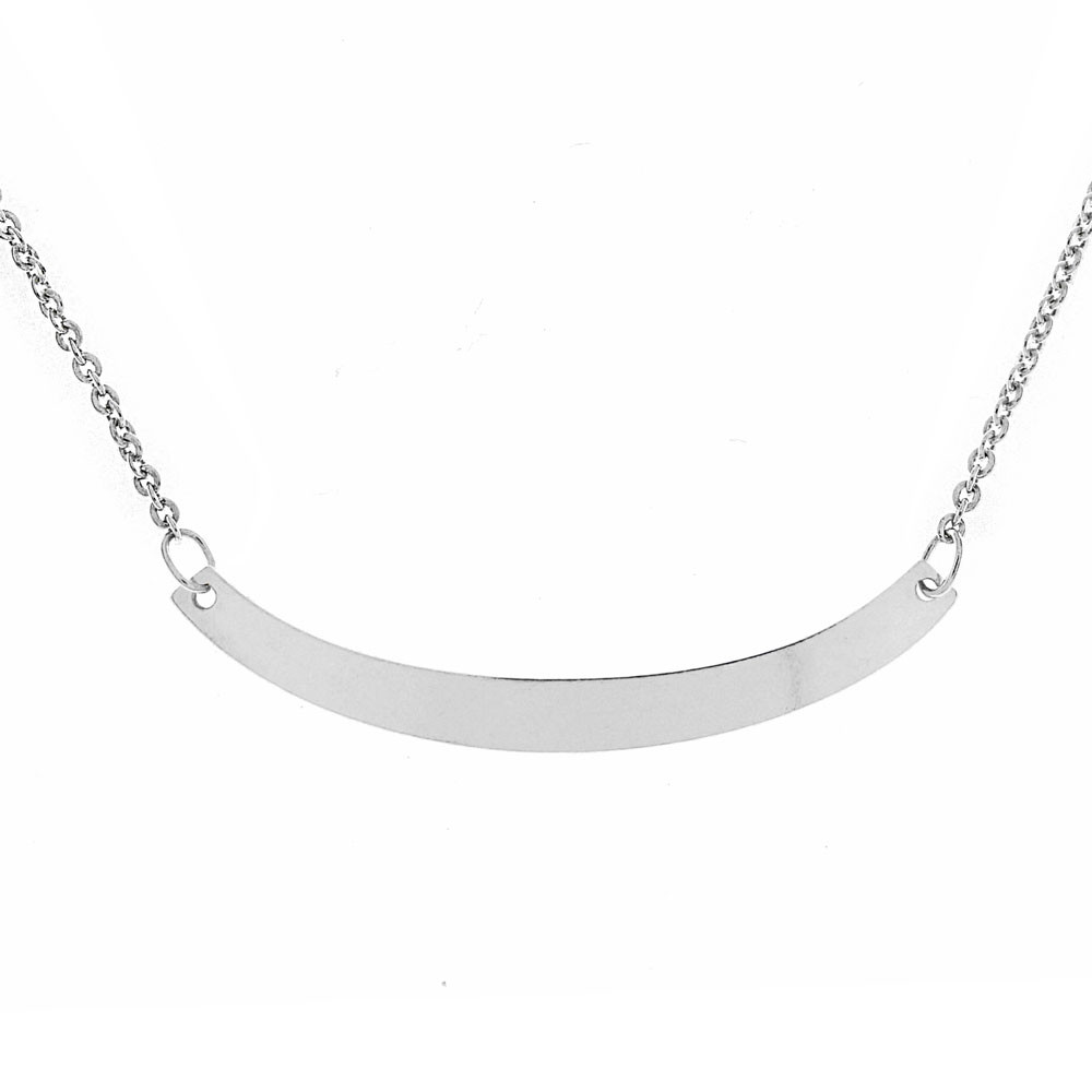 Stříbrný náhrdelník Simple Beauty