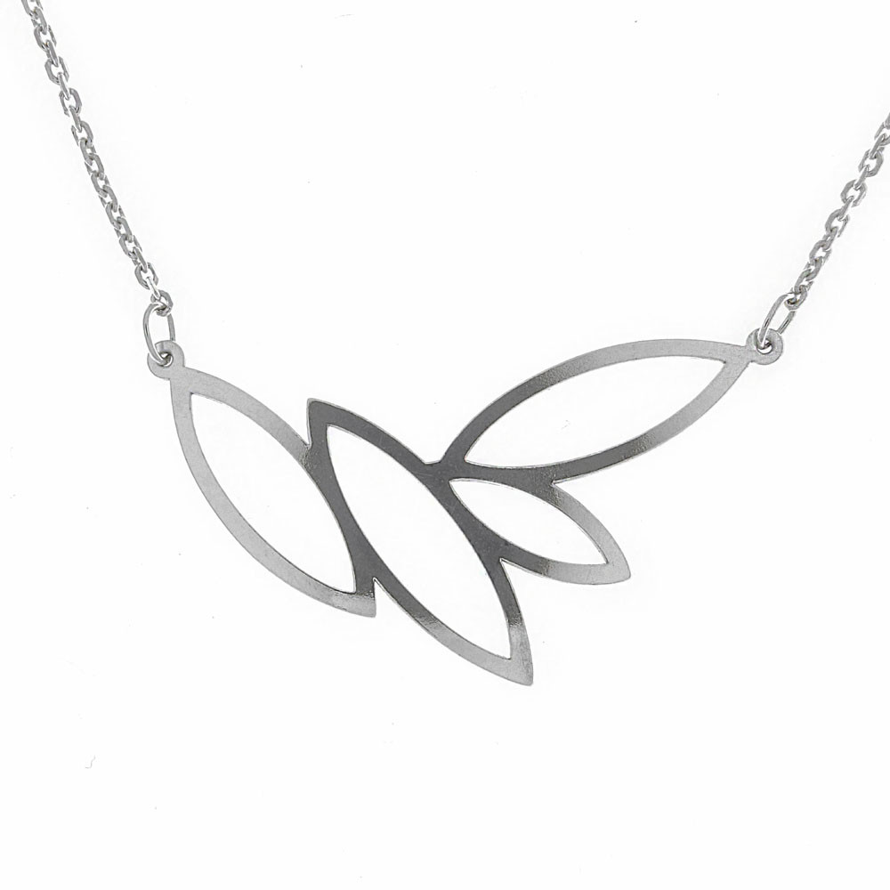 Stříbrný náhrdelník Laurel