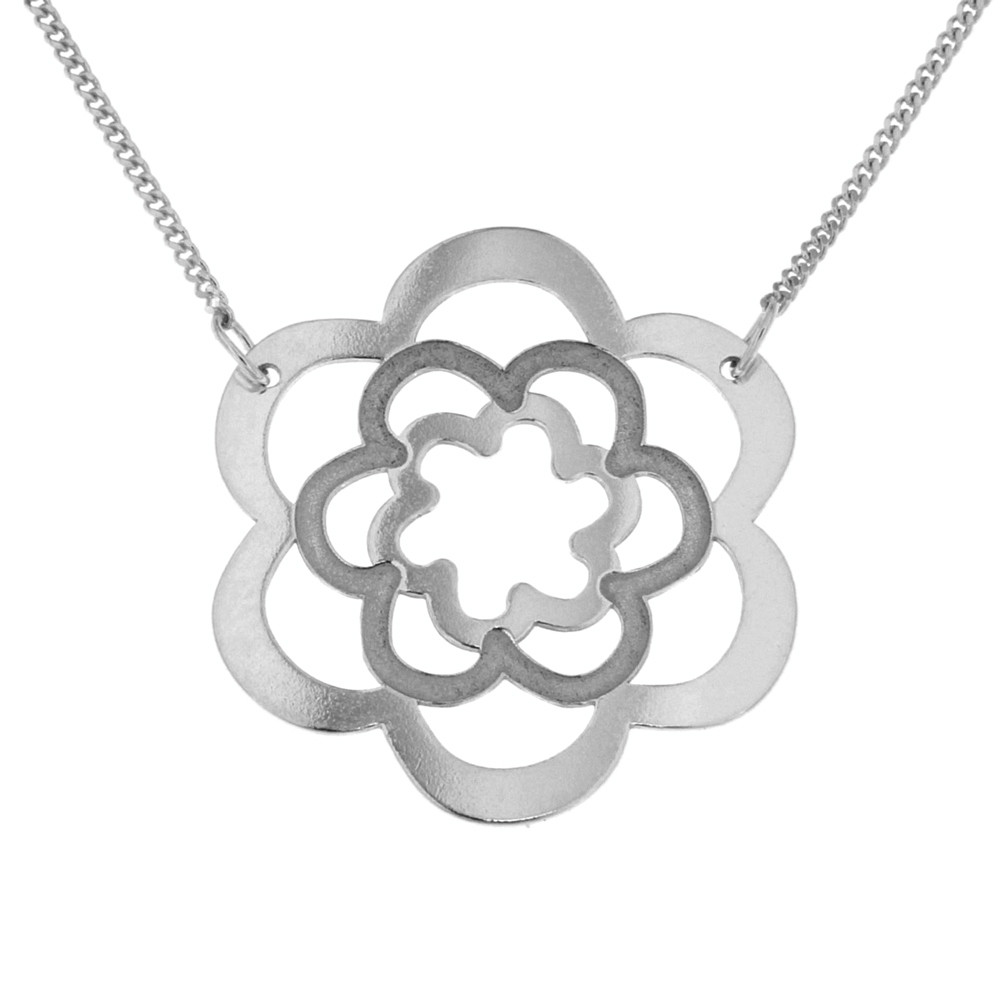 Stříbrný náhrdelník Persea