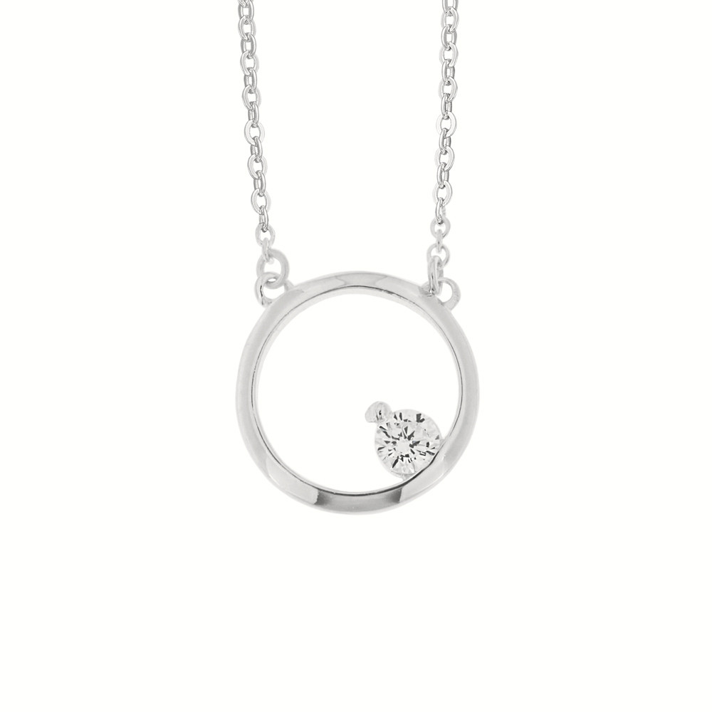 Stříbrný náhrdelník Sirius