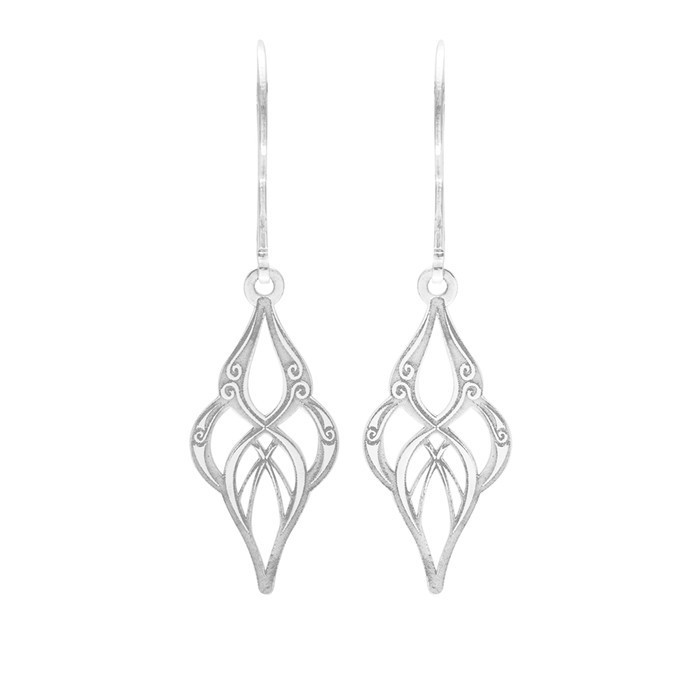 Stříbrné náušnice NA0278