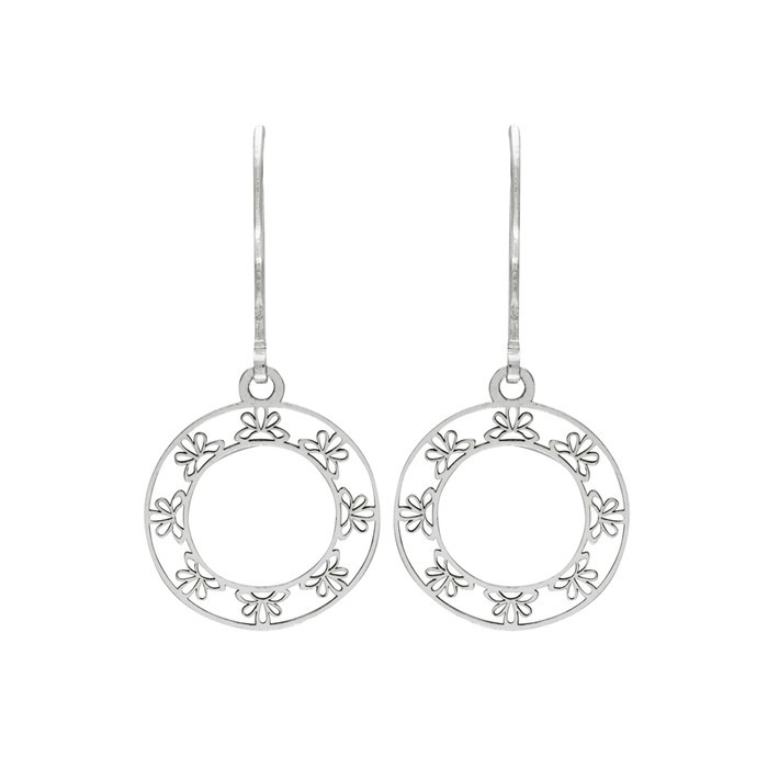 Stříbrné náušnice NA0490