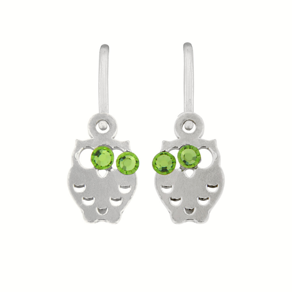 Stříbrné náušnice NA0763