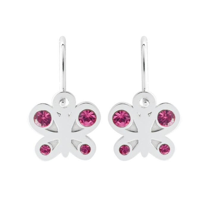 Stříbrné náušnice NA0793 dětské