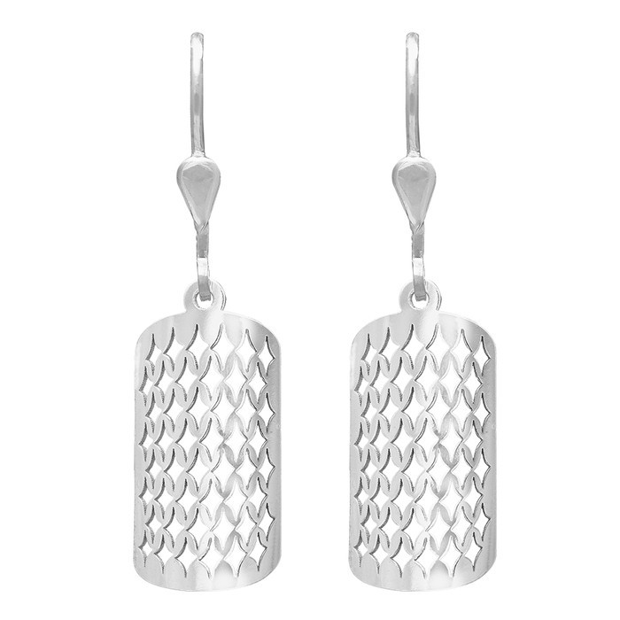 Stříbrné náušnice NA0887 Magic orient Bright star