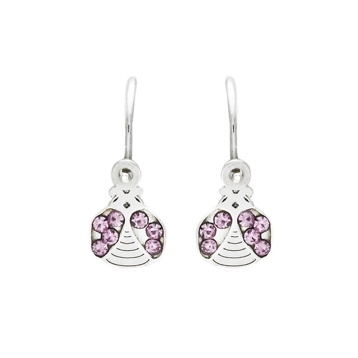 Stříbrné náušnice NA0935 dětské